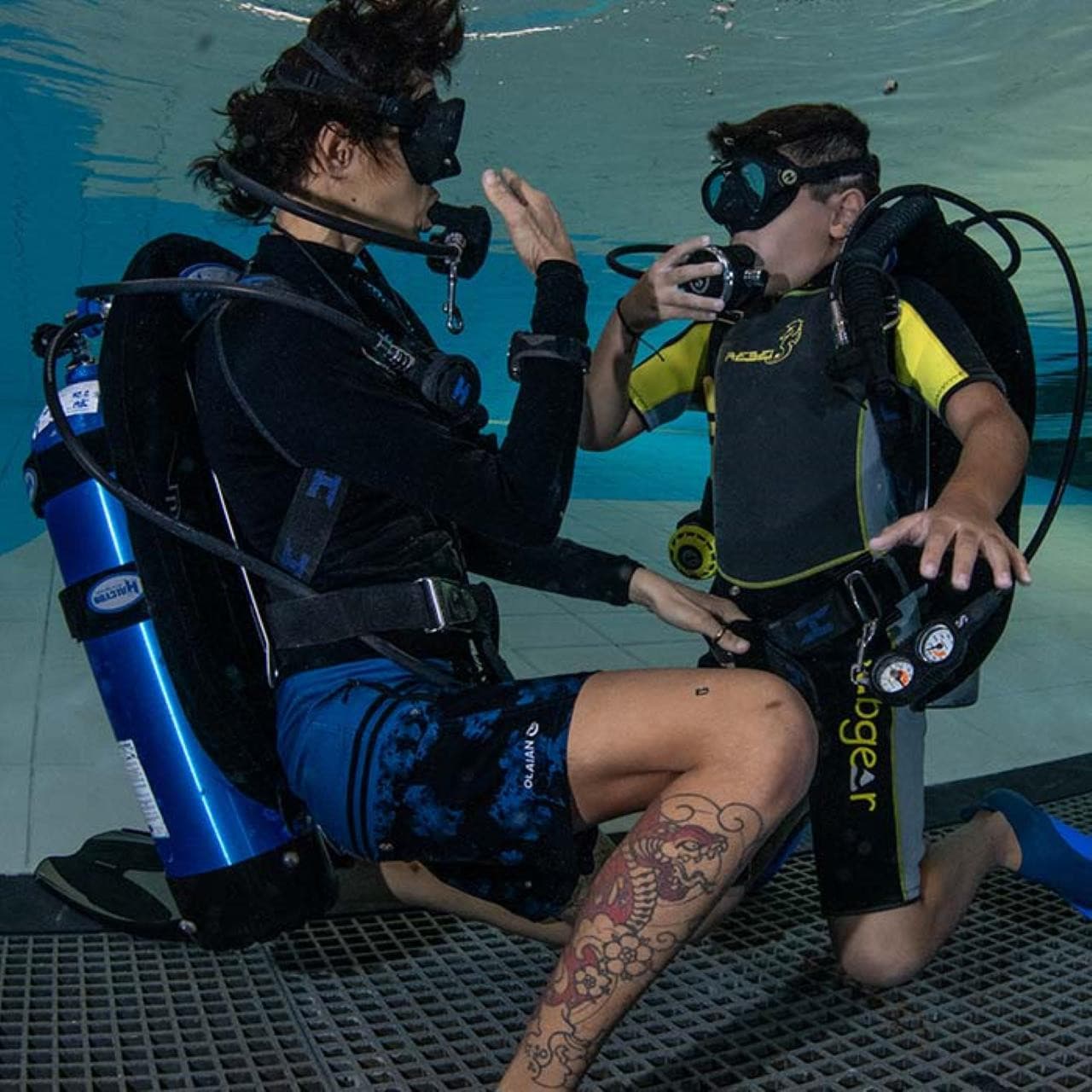 Scuba Diving and Snorkelling at Deep Dive Dubai - image 7