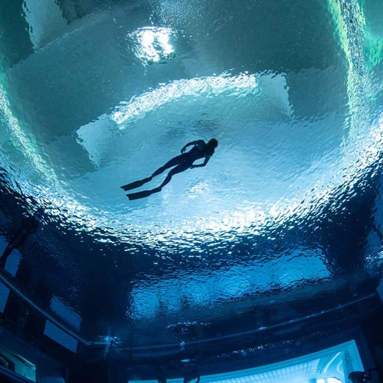 Scuba Diving and Snorkelling at Deep Dive Dubai - main image